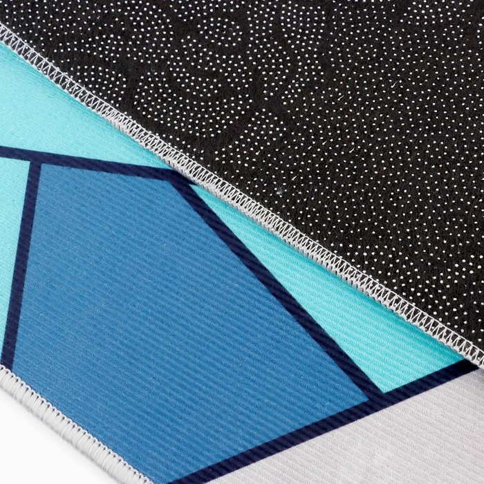 Коврик для ванны &laquo;Геометрия&raquo;, 40 х 60 см