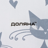 Тарелка глубокая стеклянная Доляна «Котики», 450 мл, d=18,8 см Тарелка глубокая стеклянная Доляна «Котики», 450 мл, d=18,8 см