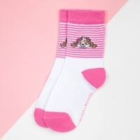 Носки PAW PATROL «Скай», цвет белый, 18-20 см Носки PAW PATROL «Скай», цвет белый, 18-20 см