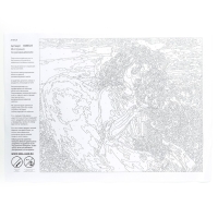 Картина по номерам на холсте с подрамником «Ангел», 40 х 50 см Картина по номерам на холсте с подрамником «Ангел», 40 х 50 см