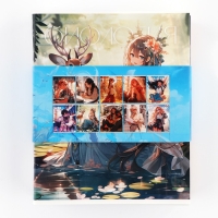 Набор тетрадей 48 листов, 10 предметов, внутренний блок №1 &laquo;1 сентября: Аниме&raquo; ВД лак