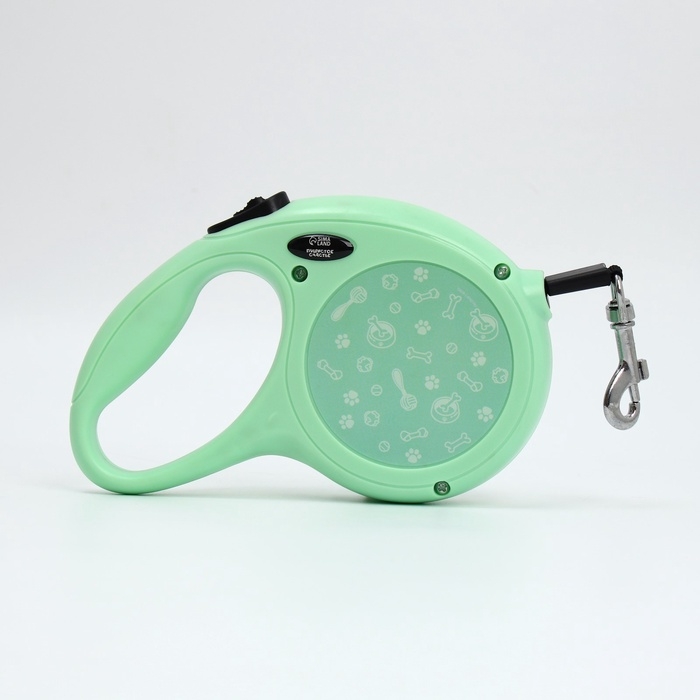 Рулетка 5 м &laquo;Паттерн&raquo;, max = 25 кг, мятный