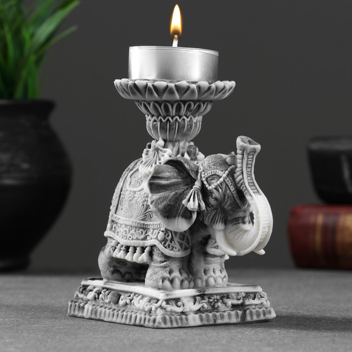Подсвечник Подсвечник "Слон" 11см