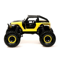 Джип радиоуправляемый «Краулер», 1:20, работает от аккумулятора, цвет жёлтый Джип радиоуправляемый «Краулер», 1:20, работает от аккумулятора, цвет жёлтый