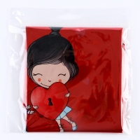 Воздушный шар фольгированный 18" &laquo;Любовь это&raquo;, сердце