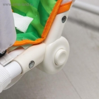 Шезлонг-качалка для новорождённых «Домашние животные», игровая дуга, съёмные игрушки МИКС Шезлонг-качалка для новорождённых «Домашние животные», игровая дуга, съёмные игрушки МИКС