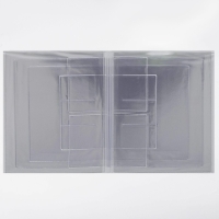 Папка для документов, 4 комплекта, цвет белый Папка для документов, 4 комплекта, цвет белый