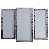 Модульная картина "Цветущие деревья" (2-25х52; 1-30х60) 60х80 см Модульная картина "Цветущие деревья" (2-25х52; 1-30х60) 60х80 см