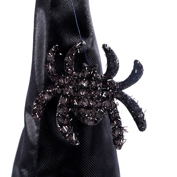 Карнавальный набор &laquo;Магия&raquo;, шляпа чёрная, метла, мешок