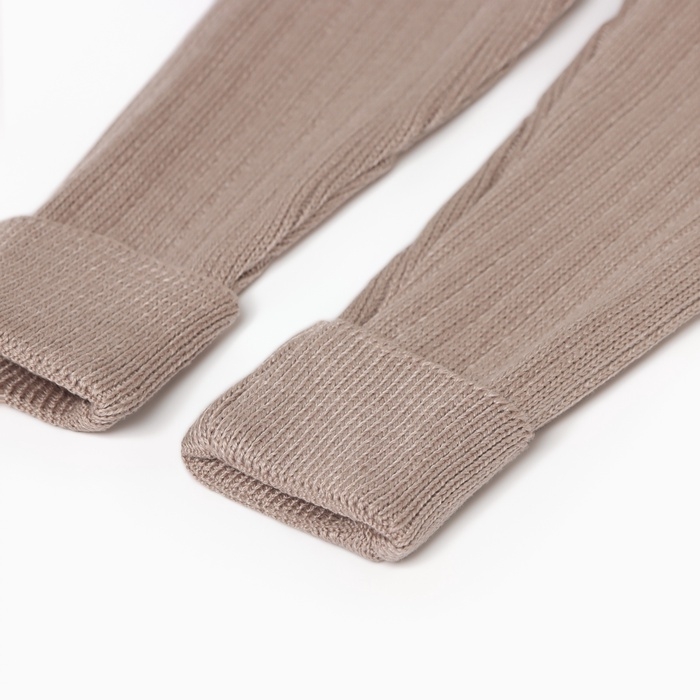 Костюм вязаный Крошка Я "Зимний мишка" рост 68-74 см