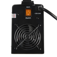 Сварочный аппарат инверторный "Ресанта" САИ 220, 6.6 кВт, 10-220 А Сварочный аппарат инверторный "Ресанта" САИ 220, 6.6 кВт, 10-220 А