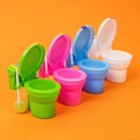 Карамель с кислой пудрой &laquo;Прикольный горшочек&raquo;, ассорти, 15 г