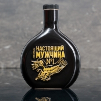 Графин - штоф керамический &laquo;Орел&raquo;, 175 мл