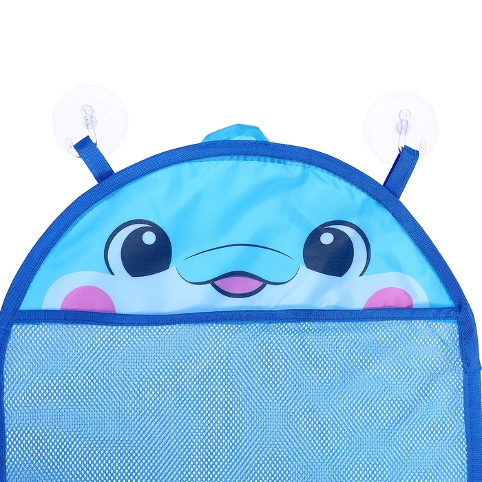 Игровой набор для ванной «Морской мир», сетка для хранения, игрушки Игровой набор для ванной «Морской мир», сетка для хранения, игрушки