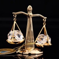 Сувенир &laquo;Весы&raquo;, 7&times;4&times;7 см, с кристаллами