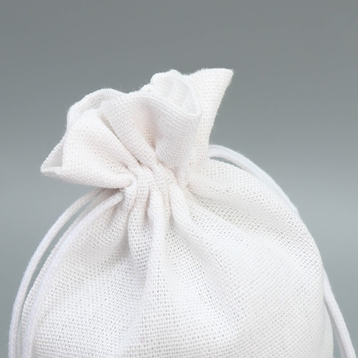 Мешок с термонаклейкой под бутылку &laquo;Счастье в моменте&raquo;, 13 х 31 см +/- 1.5 см, Новый год