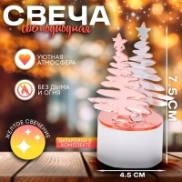 Свеча светодиодная «Ёлочка» Свеча светодиодная «Ёлочка»