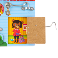 Бизиборд &laquo;Весёлый дом&raquo;