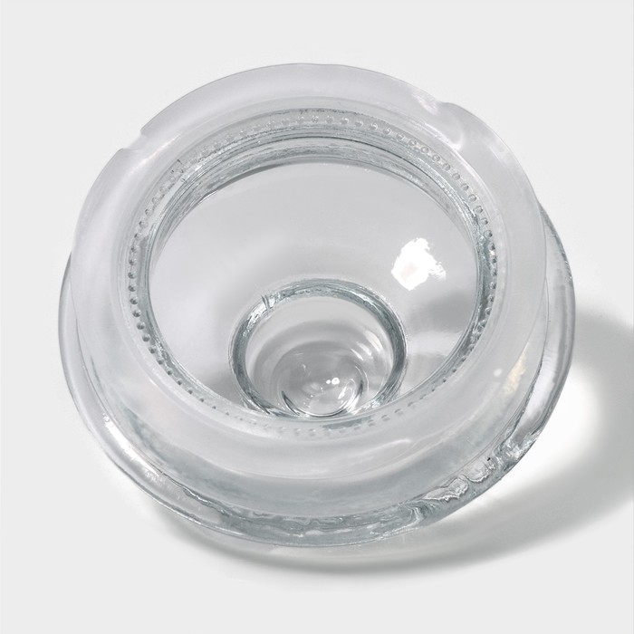 Банка стеклянная для сыпучих продуктов &laquo;Рея&raquo;, 500 мл, 12&times;14 см