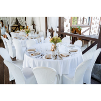 Чехол свадебный на стул, белый Чехол свадебный на стул, белый