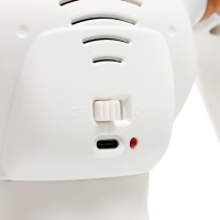 Робот «Хантер», радиоуправляемый, световые и звуковые эффекты, работает от аккумулятора, цвет оранжевый Робот «Хантер», радиоуправляемый, световые и звуковые эффекты, работает от аккумулятора, цвет оранжевый