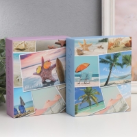 Фотоальбом на 40 фото 10х15 см "Морское побережье" в коробке МИКС 4,8х14х17 см Фотоальбом на 40 фото 10х15 см "Морское побережье" в коробке МИКС 4,8х14х17 см