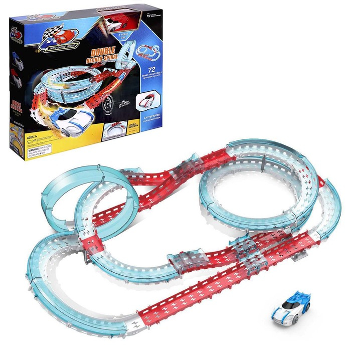 Автотрек «Скоростная петля», работает от батареек Автотрек «Скоростная петля», работает от батареек