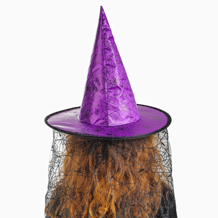 Карнавальная шляпа «Паутина» Карнавальная шляпа «Паутина»