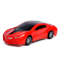 Машина радиоуправляемая «Купе», работает от батареек, МИКС Машина радиоуправляемая «Купе», работает от батареек, МИКС