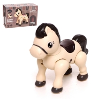 Конструктор магнитный &laquo;Лошадка&raquo;, 7 деталей