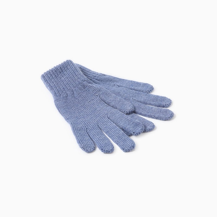 Перчатки детские, цвет синий, р-р 16 Перчатки детские, цвет синий, р-р 16