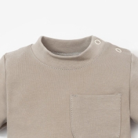 Футболка Крошка, Я BASIC LINE, рост 68-74 см, бежевый Футболка Крошка, Я BASIC LINE, рост 68-74 см, бежевый