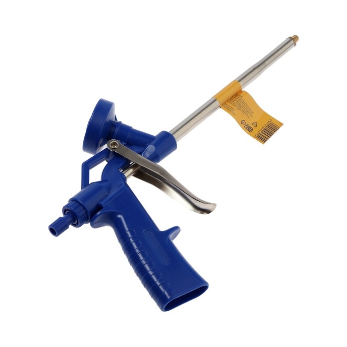 Пистолет для монтажной пены ТУНДРА, пластиковый корпус Пистолет для монтажной пены ТУНДРА, пластиковый корпус