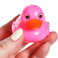 Набор игрушек для ванны &laquo;Рыбалка&raquo;, 2 сачка, 5 уточек, Крошка