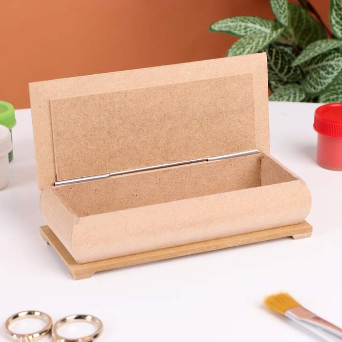 Заготовка для творчества «Шкатулка», 14×6×3 см Заготовка для творчества «Шкатулка», 14×6×3 см