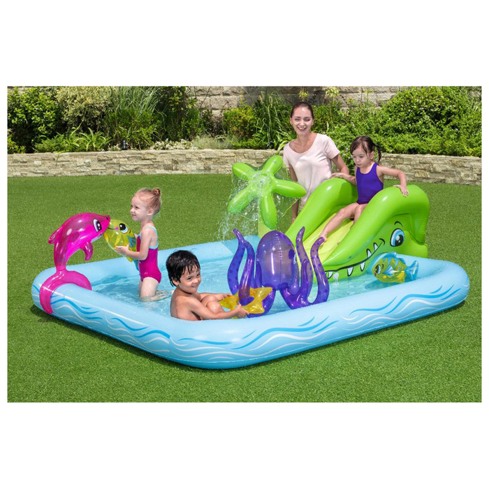 Игровой центр &laquo;Аквариум&raquo;, 239 х 206 х 86 см, от 2 лет, 53052 Bestway