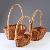 Набор корзин, 3 шт, 20×25×10/30, 17×22×9/28, 12×18×7/26 см, ротанг Набор корзин, 3 шт, 20×25×10/30, 17×22×9/28, 12×18×7/26 см, ротанг