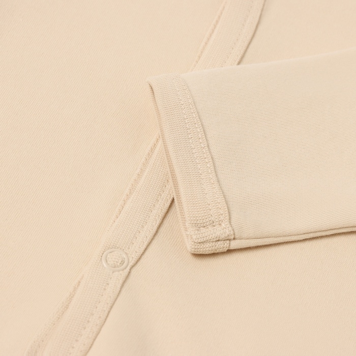 Кофточка детская MINAKU "Nature", цвет бежевый, рост 74-80 см