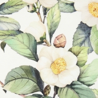 Набор салфеток с декорат. кольцами Этель Camellia 40х40 см - 4 шт, 100% хлопок, саржа Набор салфеток с декорат. кольцами Этель Camellia 40х40 см - 4 шт, 100% хлопок, саржа