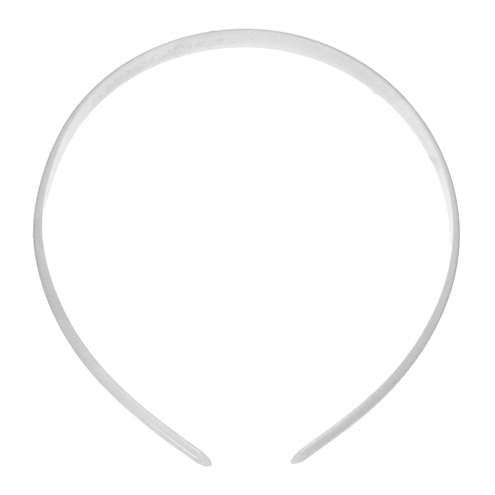 Ободок белый, 1 × 35,5 см, набор 12 шт. Ободок белый, 1 × 35,5 см, набор 12 шт.