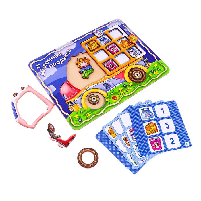 Пазл &laquo;Молоковоз&raquo;