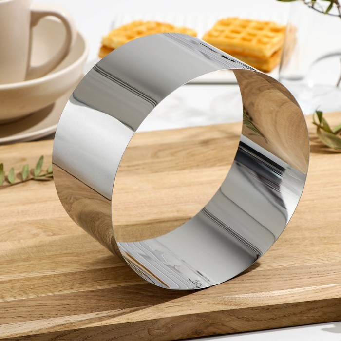 Форма для выпечки и выкладки, d=16 см, h=8 см Форма для выпечки и выкладки, d=16 см, h=8 см