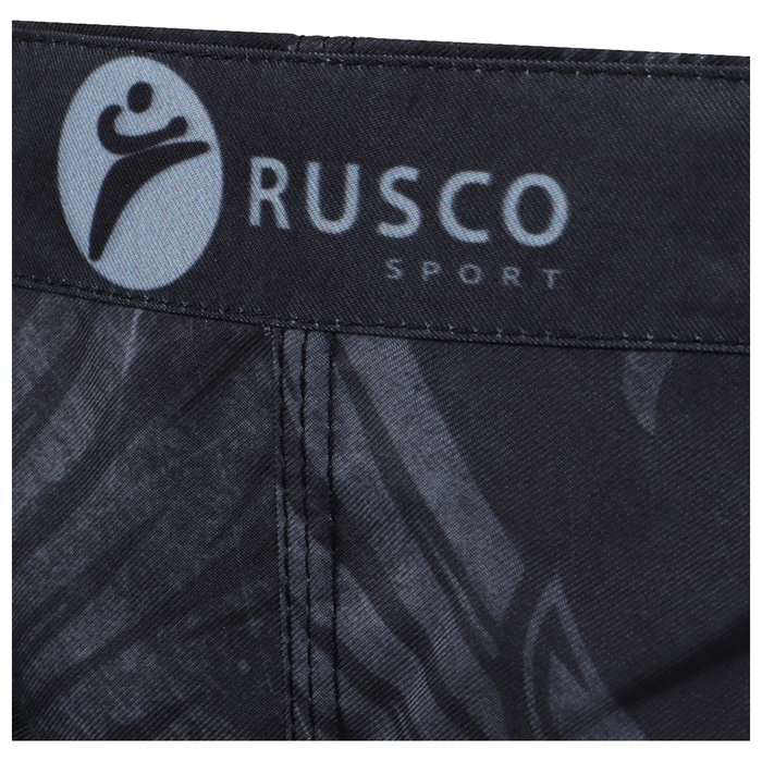 Шорты для MMA детские Rusco Sport BLACK HERB, р. S