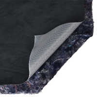 Комплект для обивки дверей, 110 &times; 200 см: иск.кожа, ватин 5 мм, гвозди, струна, серый, &laquo;Ватин&raquo;