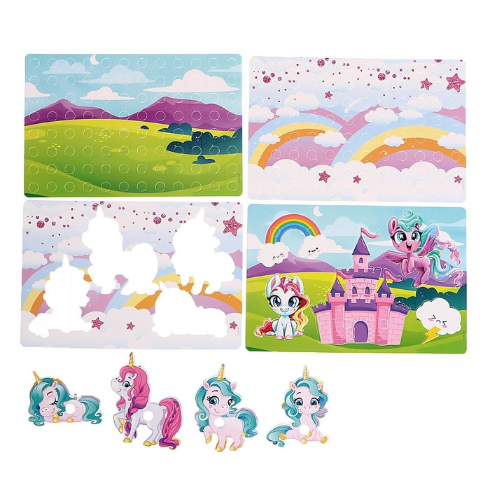 Конструктор в чемоданчике &laquo;Волшебный город&raquo;, с электрическим шуруповёртом, 4 карточки, 57 деталей