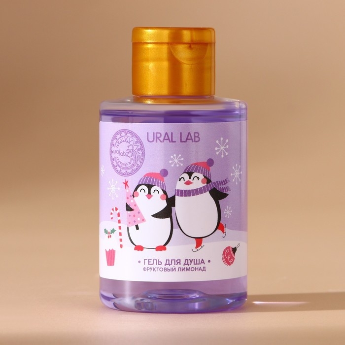 Новый Год. Подарочный набор косметики, гель для душа 100 мл, бомбочка для ванны 130 г, мочалка для тела Новый Год. Подарочный набор косметики, гель для душа 100 мл, бомбочка для ванны 130 г, мочалка для тела