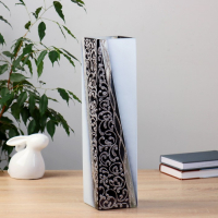 Ваза "Шарлотта" 40 х10 см