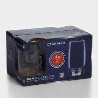 Набор стеклянных стаканов &laquo;Венский лес&raquo;, 330 мл, 6 шт