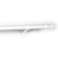 Кронштейн для карниза, d = 28 мм, цвет белый