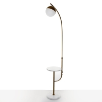 Торшер 19056/1 E27 40Вт медь 35х30х165 см